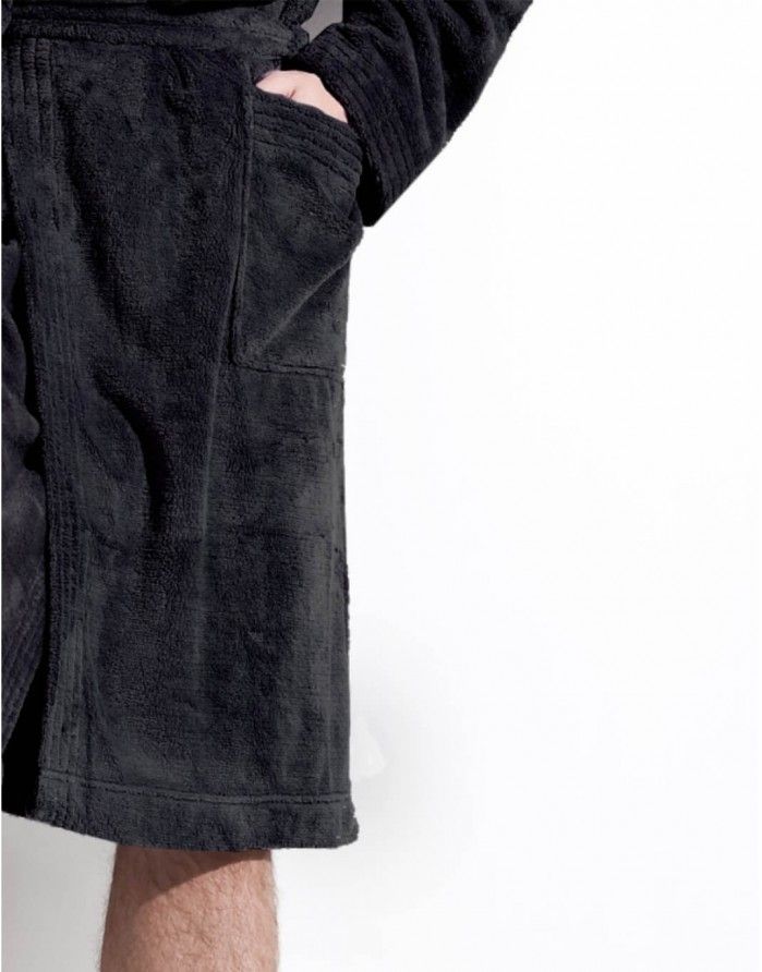 Bathrobe "Iwo Grafit" L&L - 4