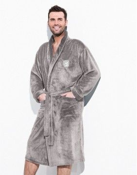 Bathrobe "Borys Grey" L&L - 1