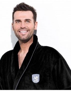 Bathrobe "Borys Grafit" L&L - 2