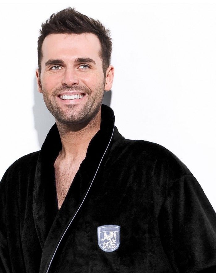 Bathrobe "Borys Grafit" L&L - 2