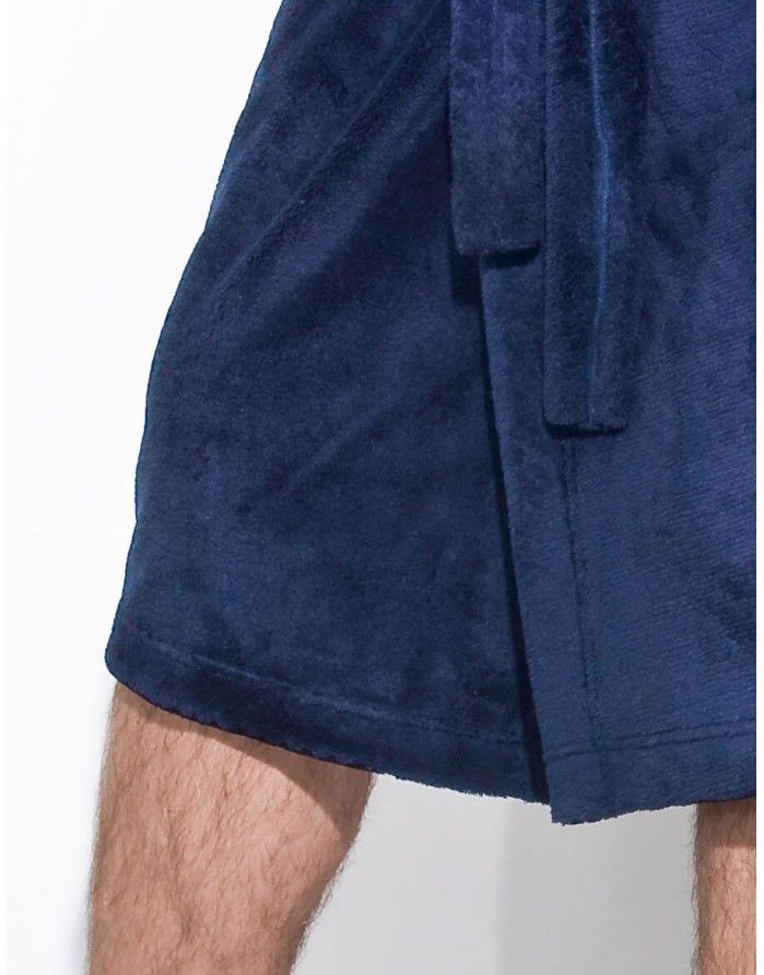 Bathrobe "Borys Navy" L&L - 5