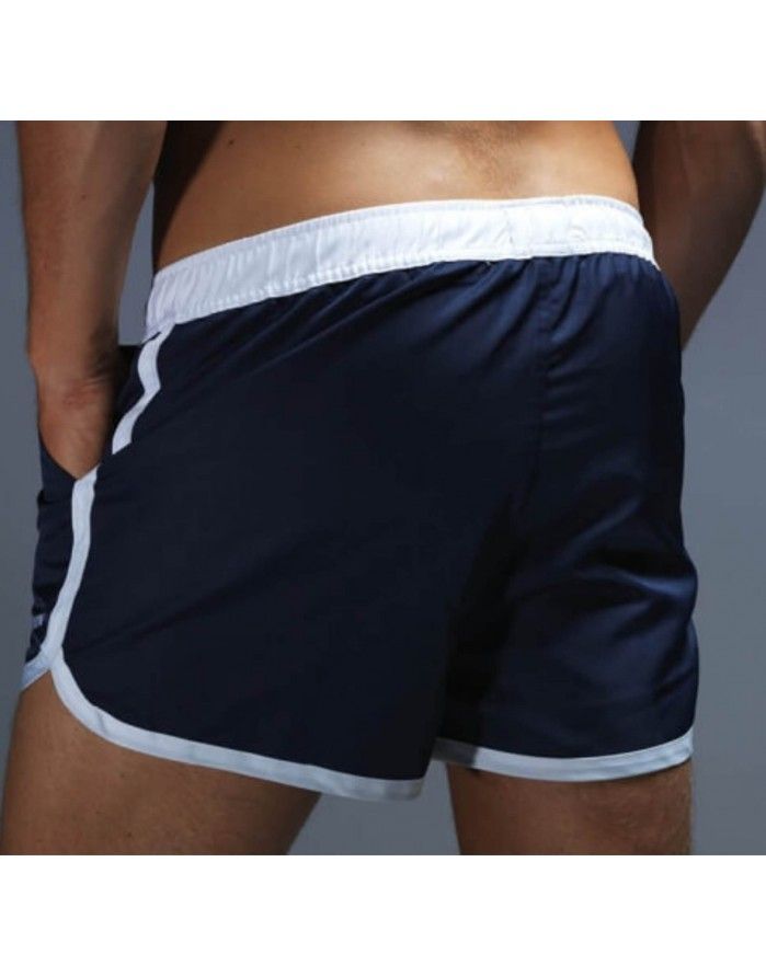 Peldēšanās šorti "Saint Paul Swim Dark Navy" FRANK DANDY - 4