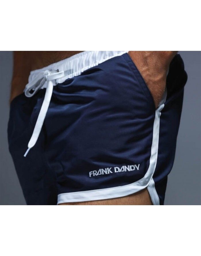 Peldēšanās šorti "Saint Paul Swim Dark Navy" FRANK DANDY - 3