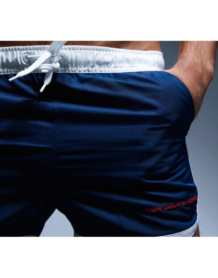 Peldēšanās šorti "Saint Paul Swim Dark Navy" FRANK DANDY - 5