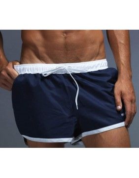 Peldēšanās šorti "Saint Paul Swim Dark Navy" FRANK DANDY - 2