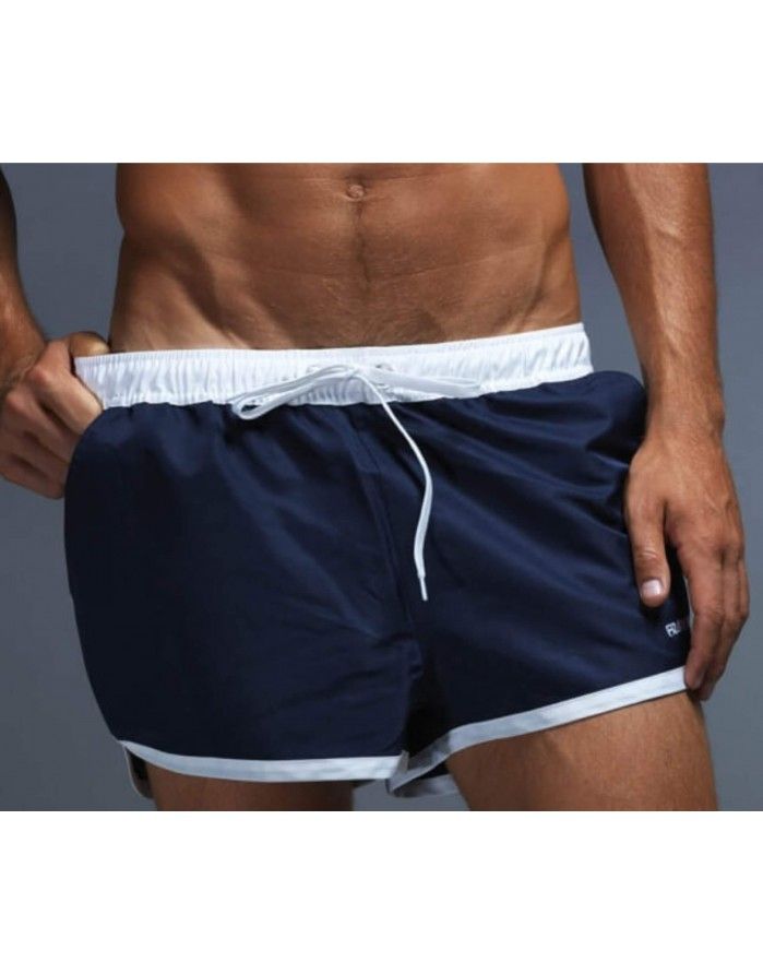 Peldēšanās šorti "Saint Paul Swim Dark Navy" FRANK DANDY - 2