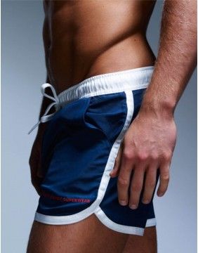 Peldēšanās šorti "Saint Paul Swim Dark Navy" FRANK DANDY - 1