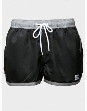 Купальные шорты "Saint Paul Swim Black" FRANK DANDY - 1