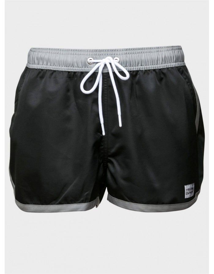 Купальные шорты "Saint Paul Swim Black" FRANK DANDY - 1