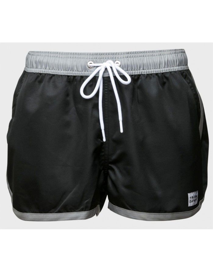 Купальные шорты "Saint Paul Swim Black" FRANK DANDY - 3