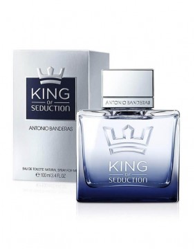 Perfume for Him ANTONIO BANDERAS "King of Seduction" EDT 100 Ml