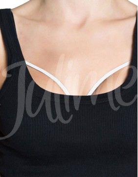 DECOLLETE Solo White