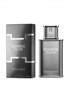 Perfume for Him YVES SAINT LAURENT "Laurent Kouros Silver" EDT 50Ml