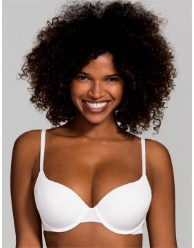 Liemenėlė Push-Up "Michelle T-Shirt White"