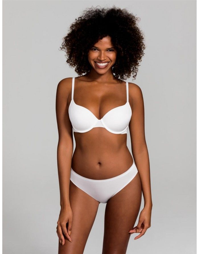 Liemenėlė Push-Up "Michelle T-Shirt White"
