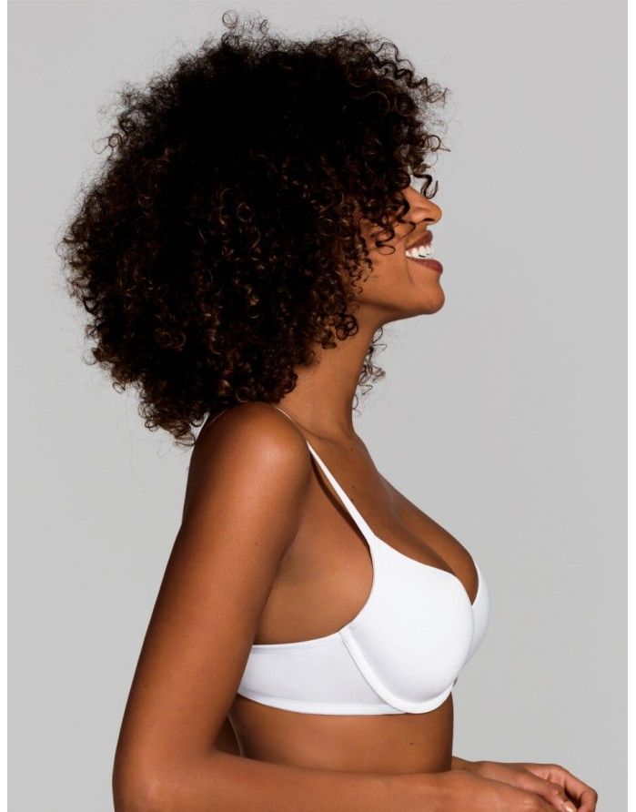 Liemenėlė Push-Up "Michelle T-Shirt White"