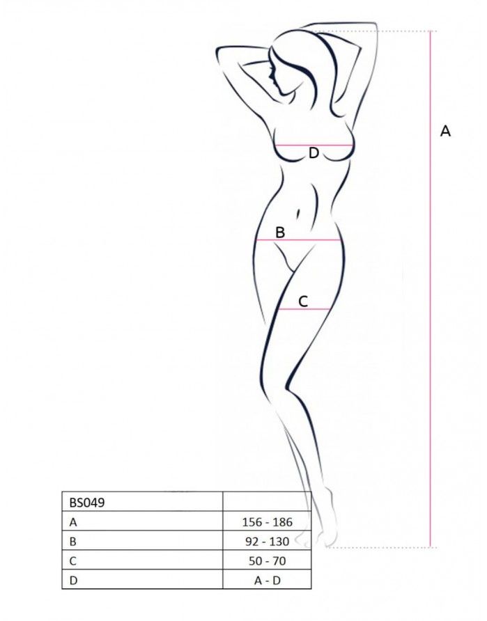 Kūno kojinė "Tina red"