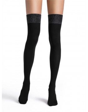 Trendy Nero Lurex