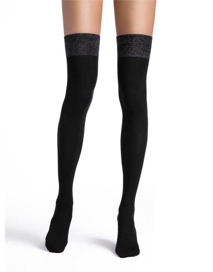 Trendy Nero Lurex
