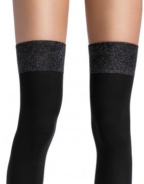 Trendy Nero Lurex