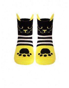 Children's socks "Tip-Top Yellow"