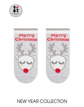 Vaikiškos kojinės "Merry Christmas"