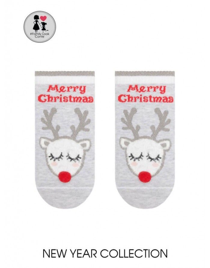 Vaikiškos kojinės "Merry Christmas"