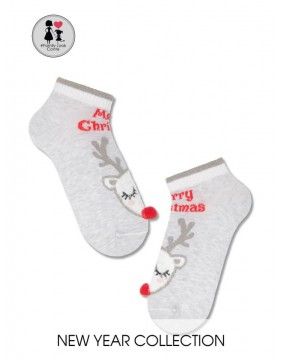 Vaikiškos kojinės "Merry Christmas"