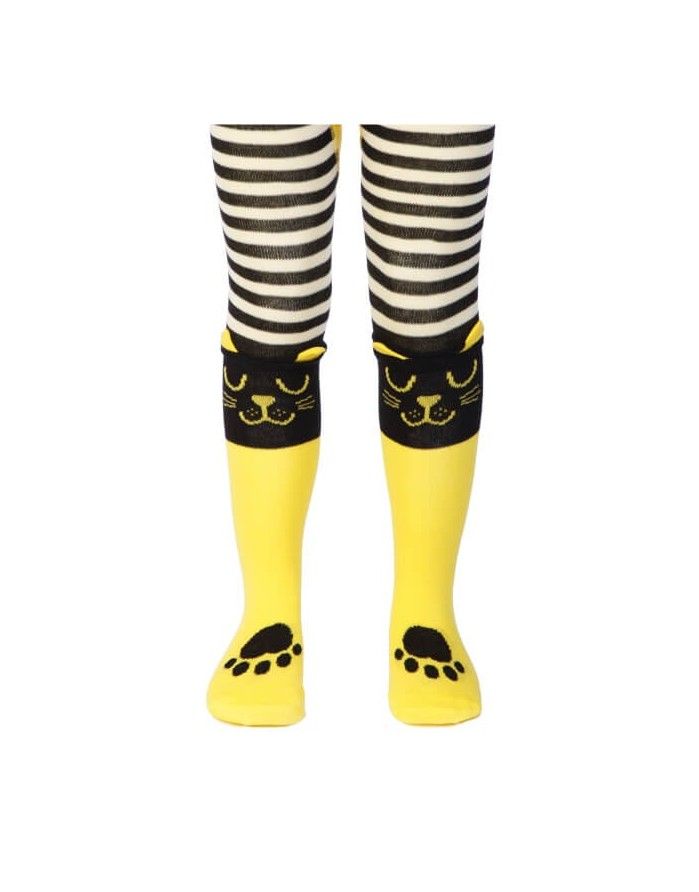 Vaikiškos pėdkelnės  "Yellow Cat"
