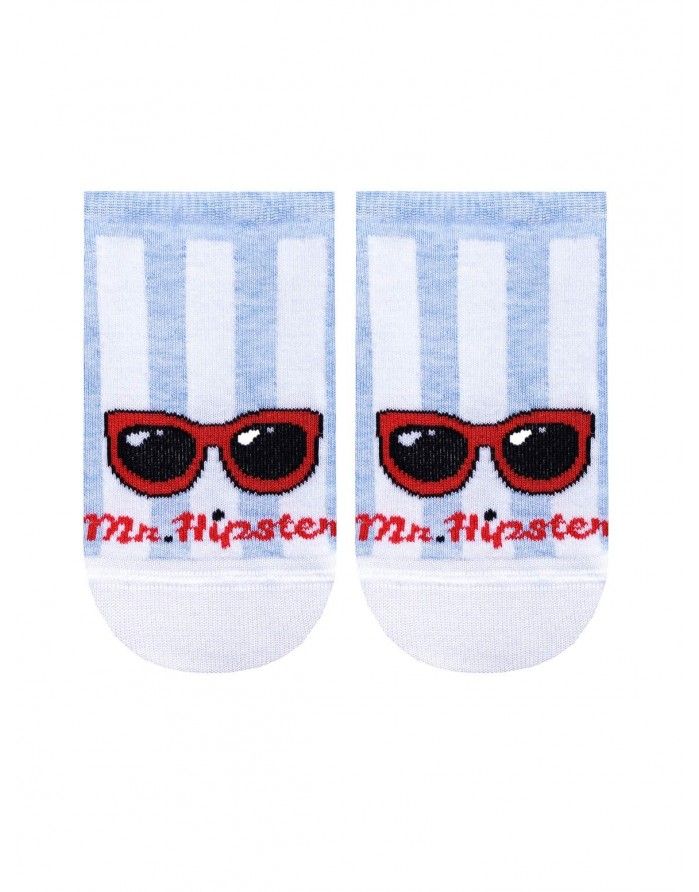 Vaikiškos kojinės "Hipster"