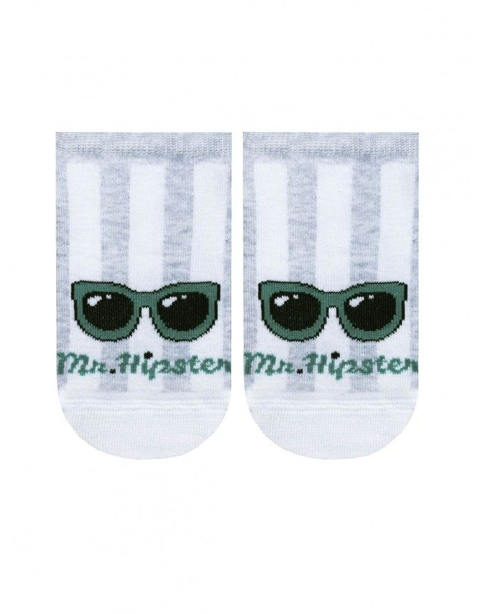 Vaikiškos kojinės "Hipster"