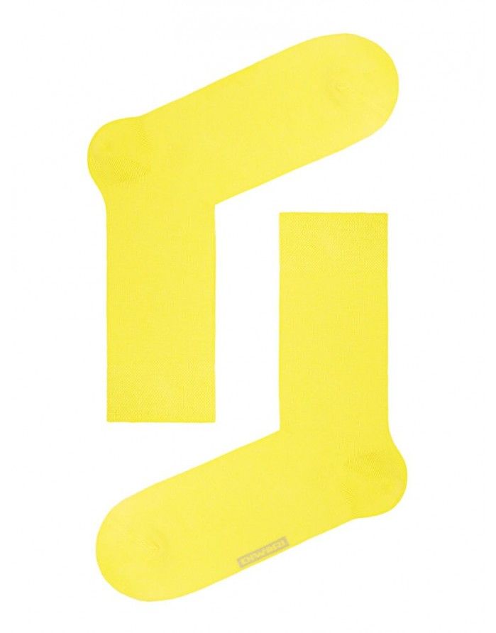 Vyriškos kojinės "Happy Yellow"