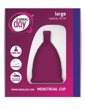 Menstruacinė taurelė large