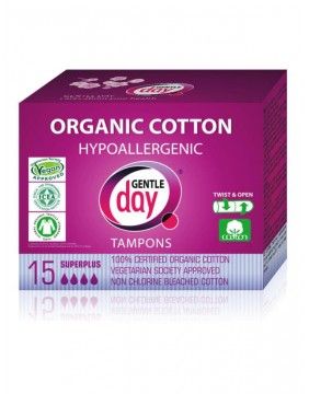 Tamponai Organinės Medžiagos SUPERPLUS 15 Vnt.
