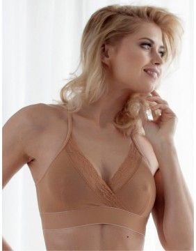 Braletė "Lace" Nude