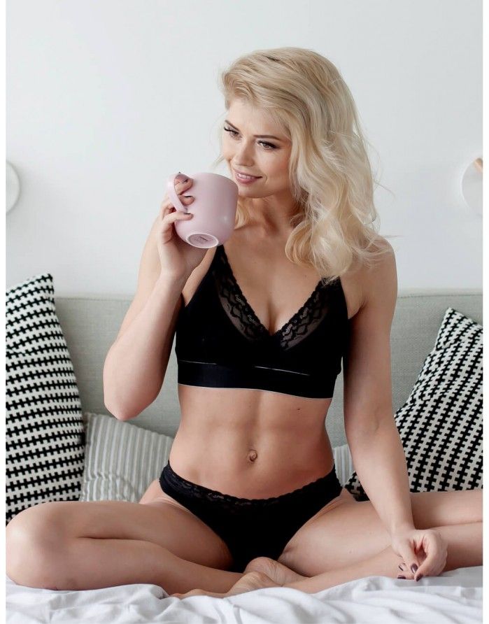 Braletė "Lace" Black