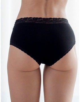 Kelnaitės "Lace hipster" Black