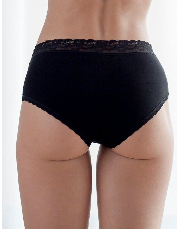 Kelnaitės "Lace hipster" Black