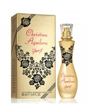 Perfume For her CHRISTINA AGUILERA "Glam X" EDP 60 Ml