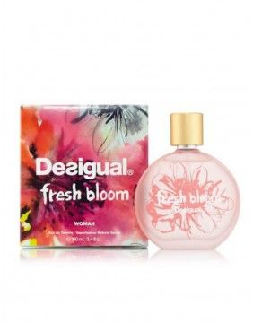 Perfume For her DESIGUAL "Fresh Bloom" EDT 100 Ml