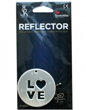 Hanging Reflector "Love"