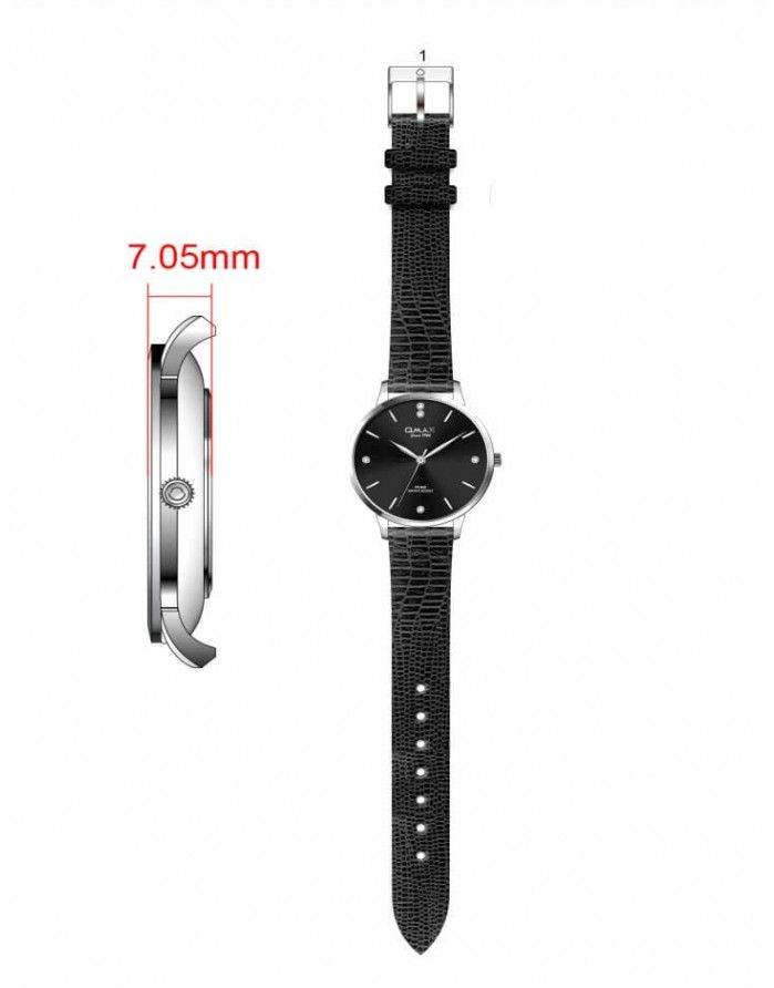 OMAX Moteriškas Laikrodis PM003P22