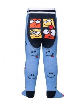 Vaikiškos Pėdkelnės "Emoji"