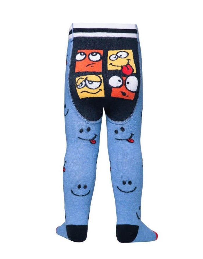 Vaikiškos Pėdkelnės "Emoji"