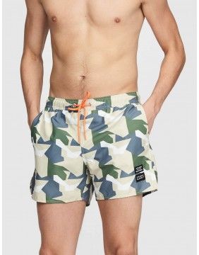 Maudymosi šortai "Camo"