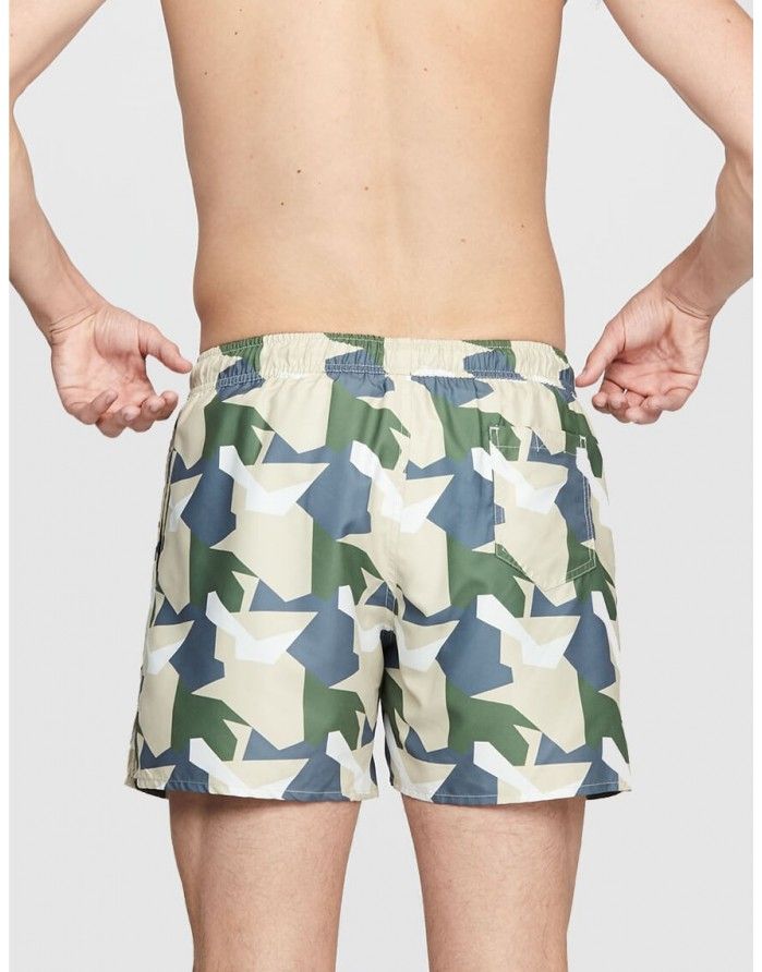 Maudymosi šortai "Camo"
