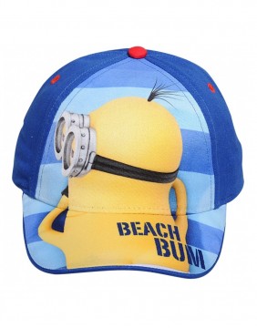 Children's hat "Minions beach bum"