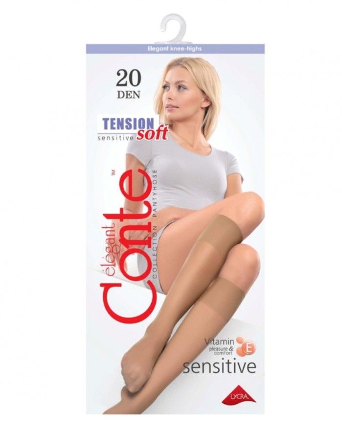 Moteriškos kojinaitės "Tension" 20den.