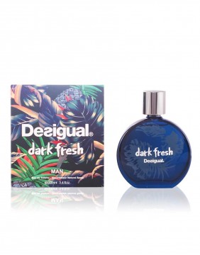 Perfume for Him DESIGUAL "Dark Fresh" EDT, 100 ml