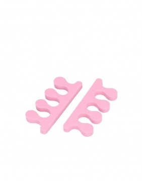 Pedicure tabs for fingers TB Pink